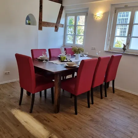 Appartement Andike - Schwalbenburg Rudersberg